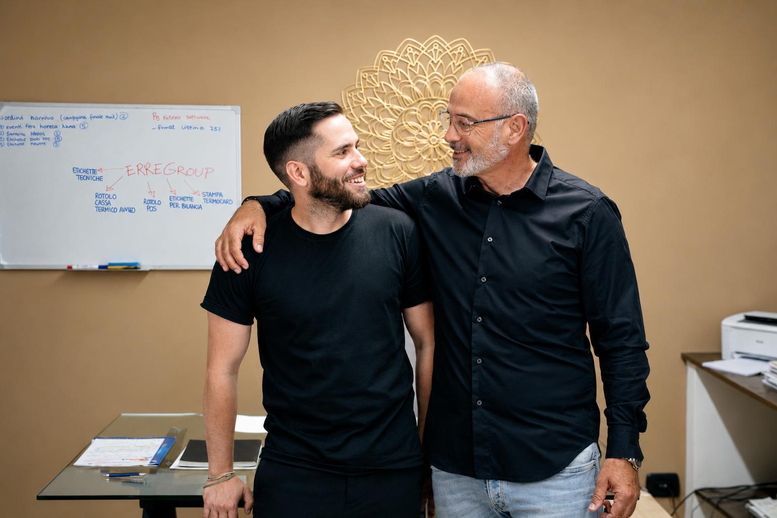 I fondatori di ERRE Group